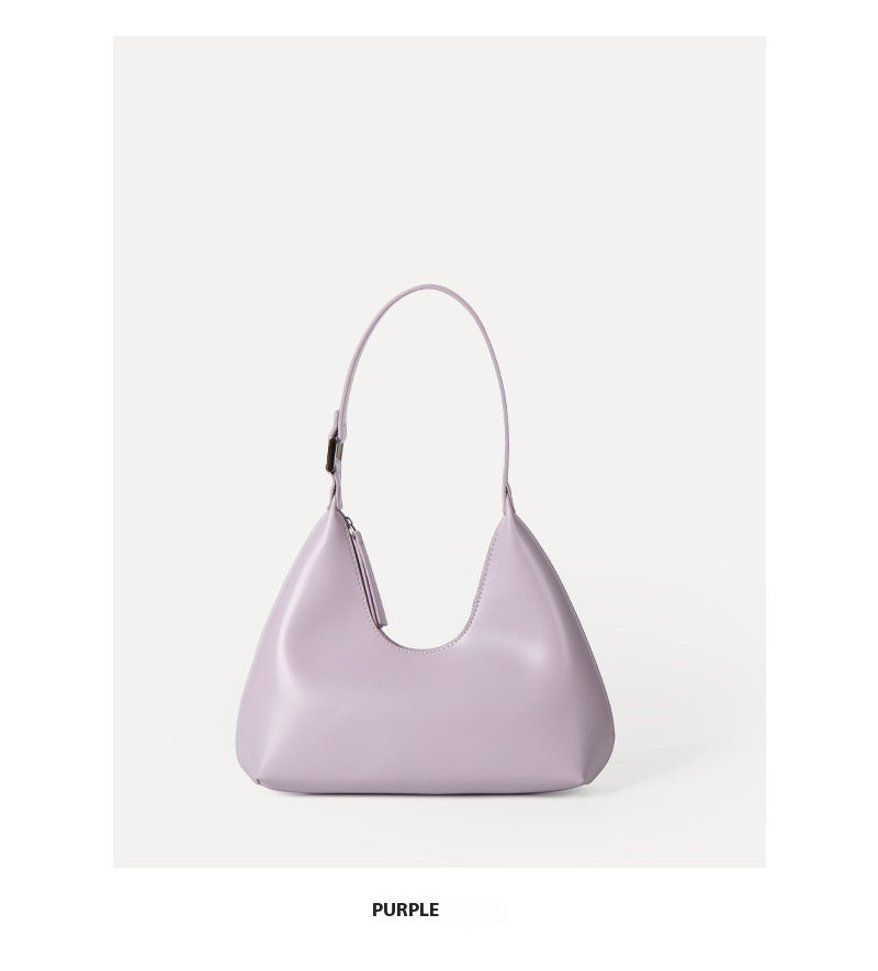 Bolso baguette de
