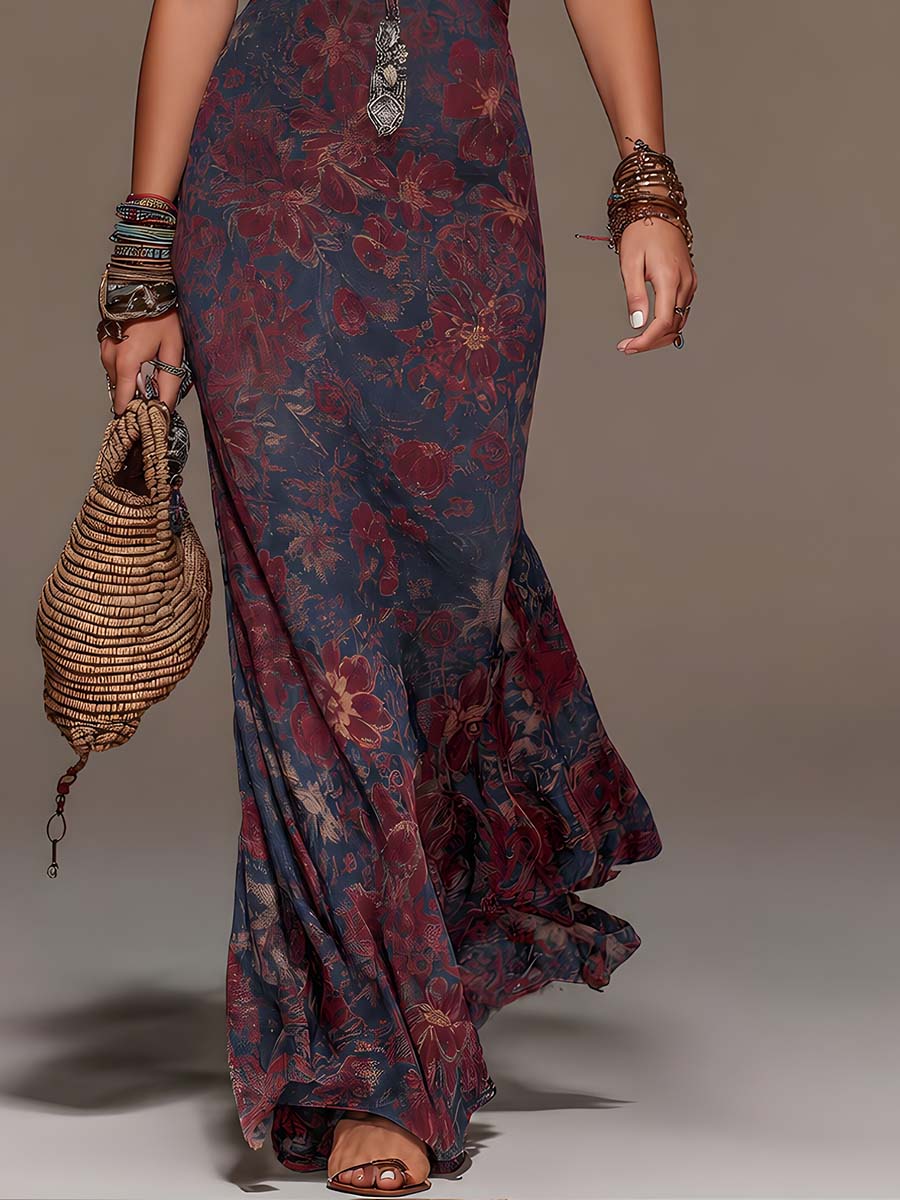 Verónica | Vestido maxi
