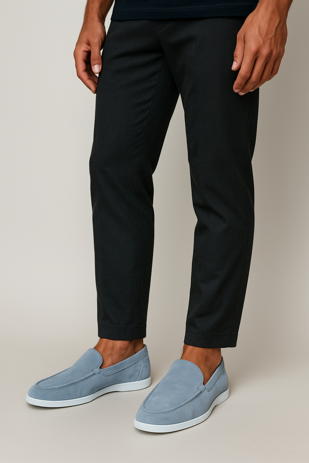 Elegantes mocasines de