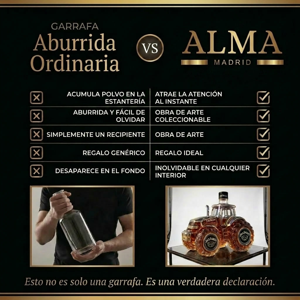 Decantador de whisky - Edición Cobra