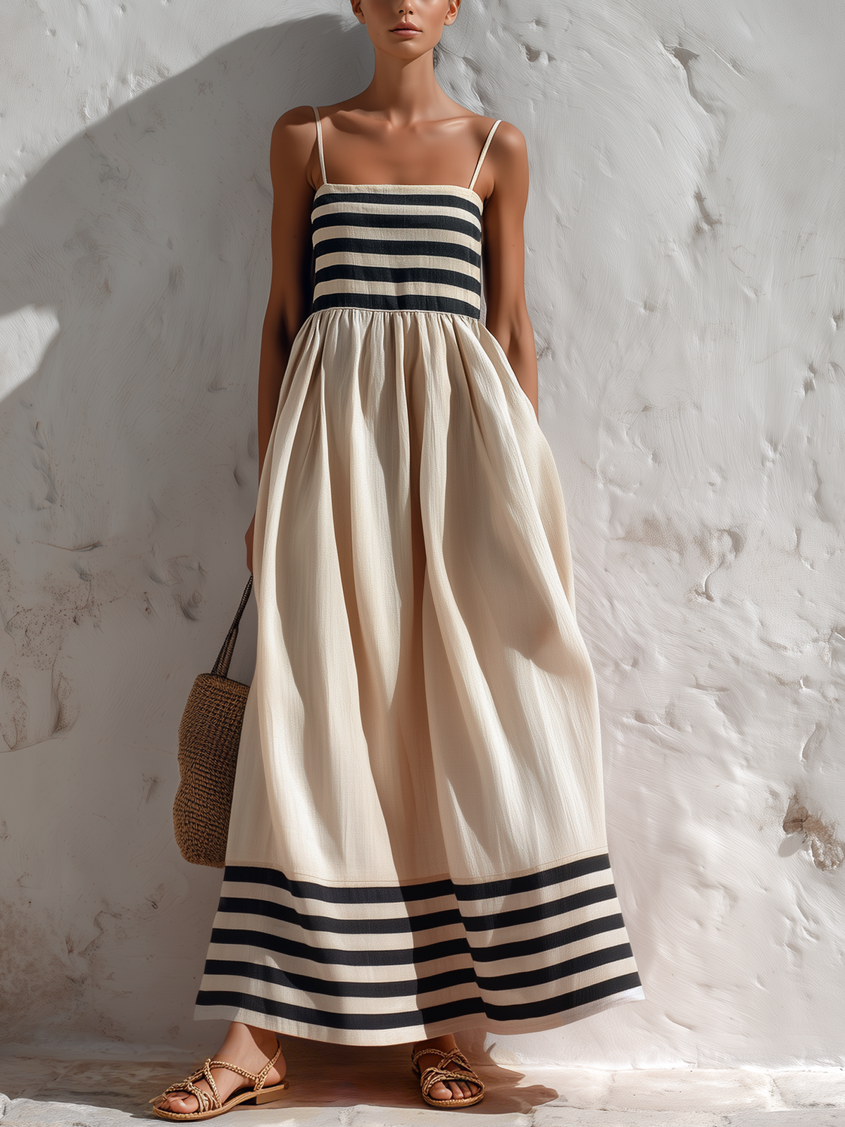 Lola | Vestido maxi de
