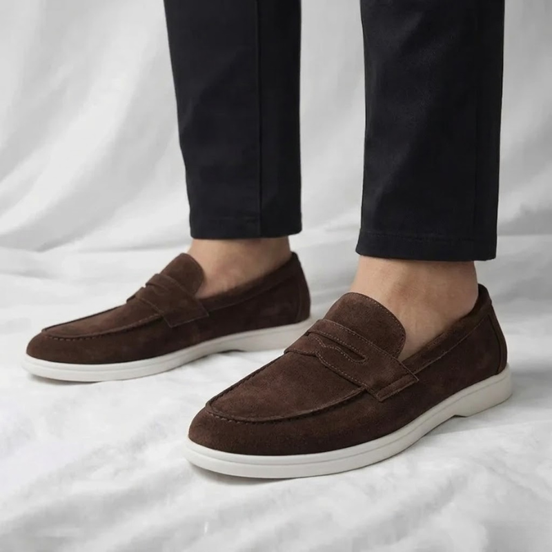 Mayfair Suede Penny