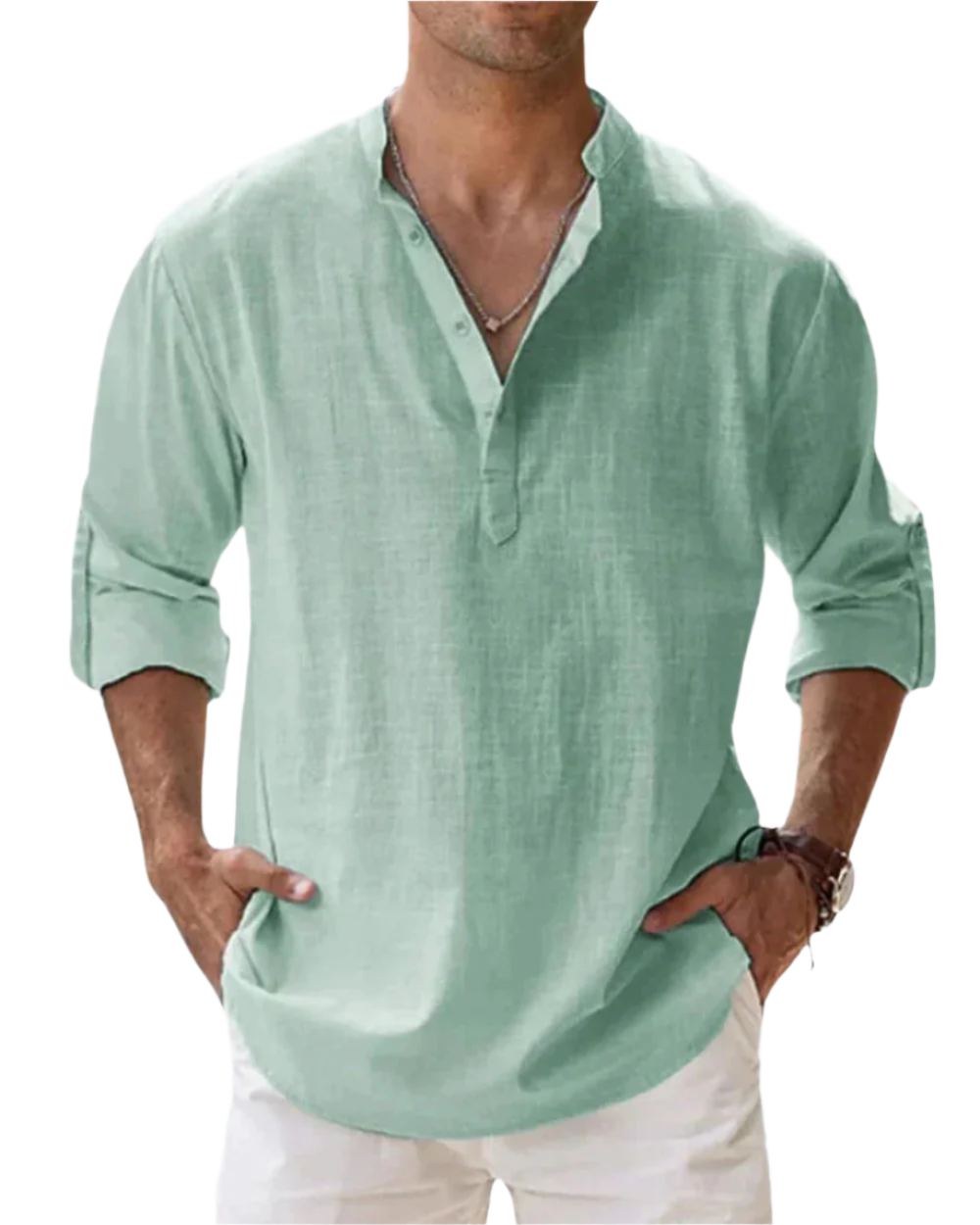 Camisa de algodón