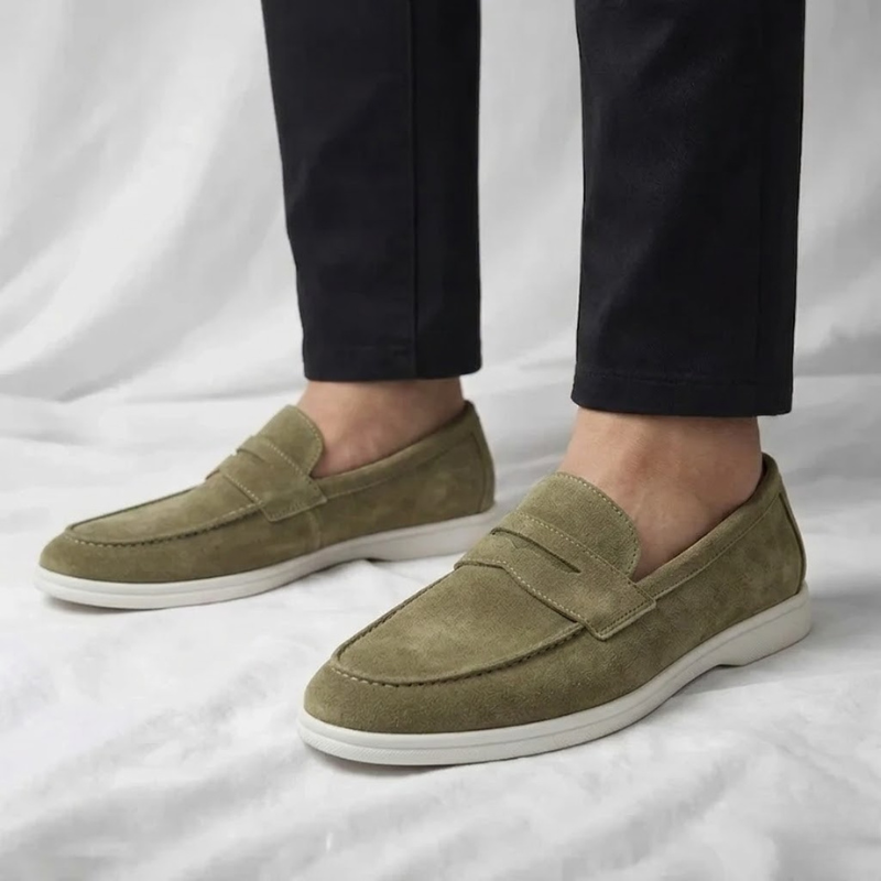 Mayfair Suede Penny