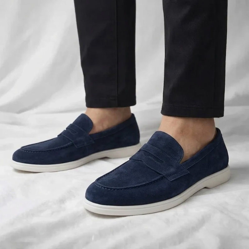 Mayfair Suede Penny