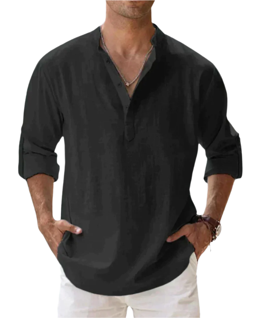 Camisa de algodón