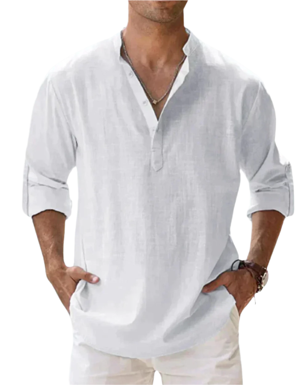 Camisa de algodón