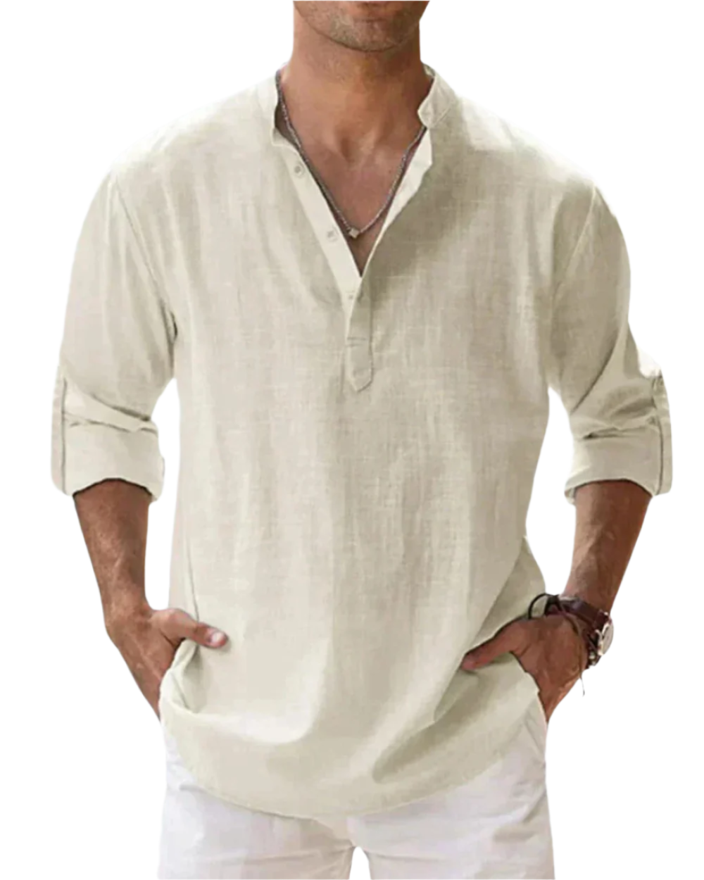 Camisa de algodón