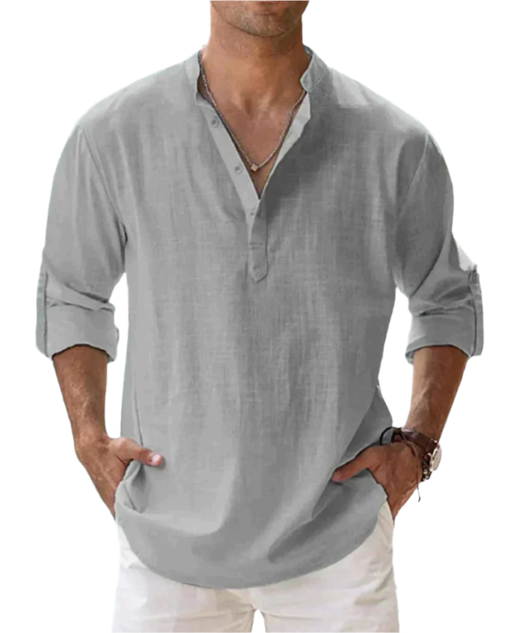 Camisa de algodón