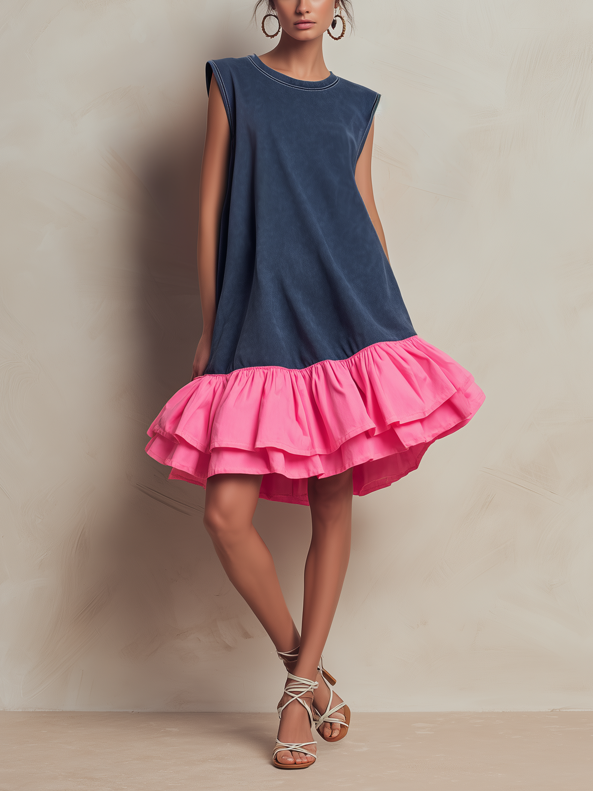 Marga | Vestido recto