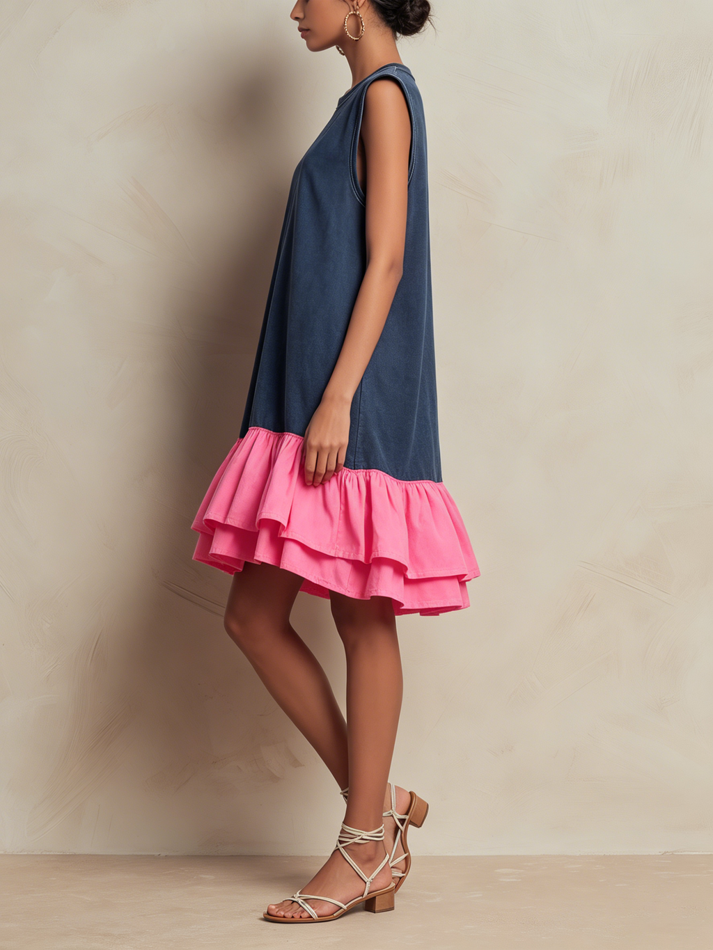 Marga | Vestido recto