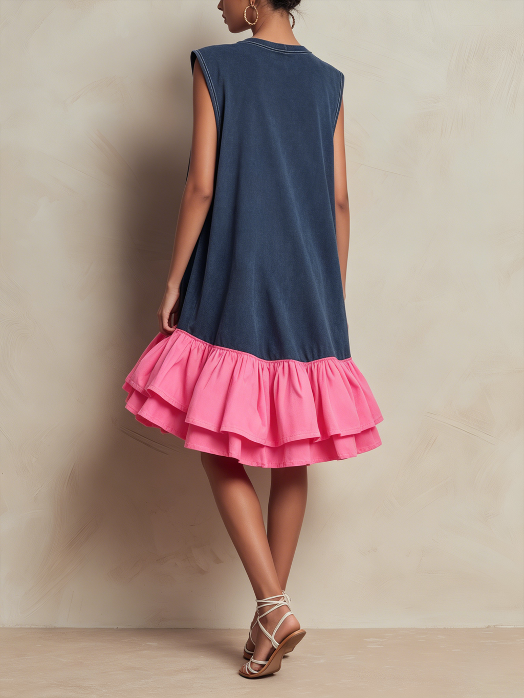 Marga | Vestido recto