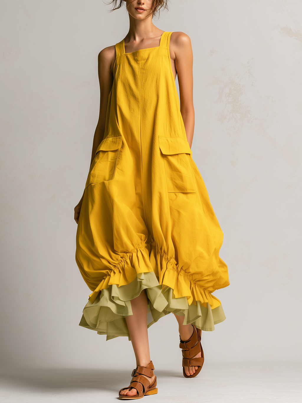 Amparo | Vestido midi
