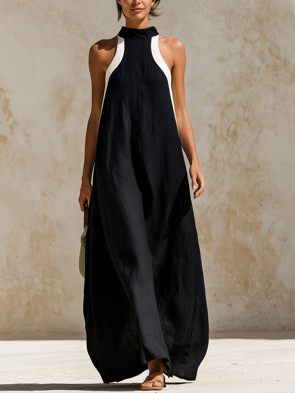 Marta | Vestido maxi de