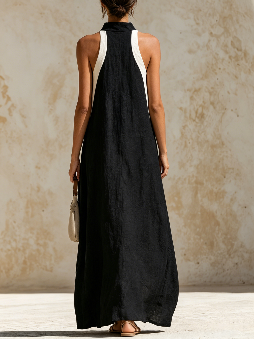 Marta | Vestido maxi de