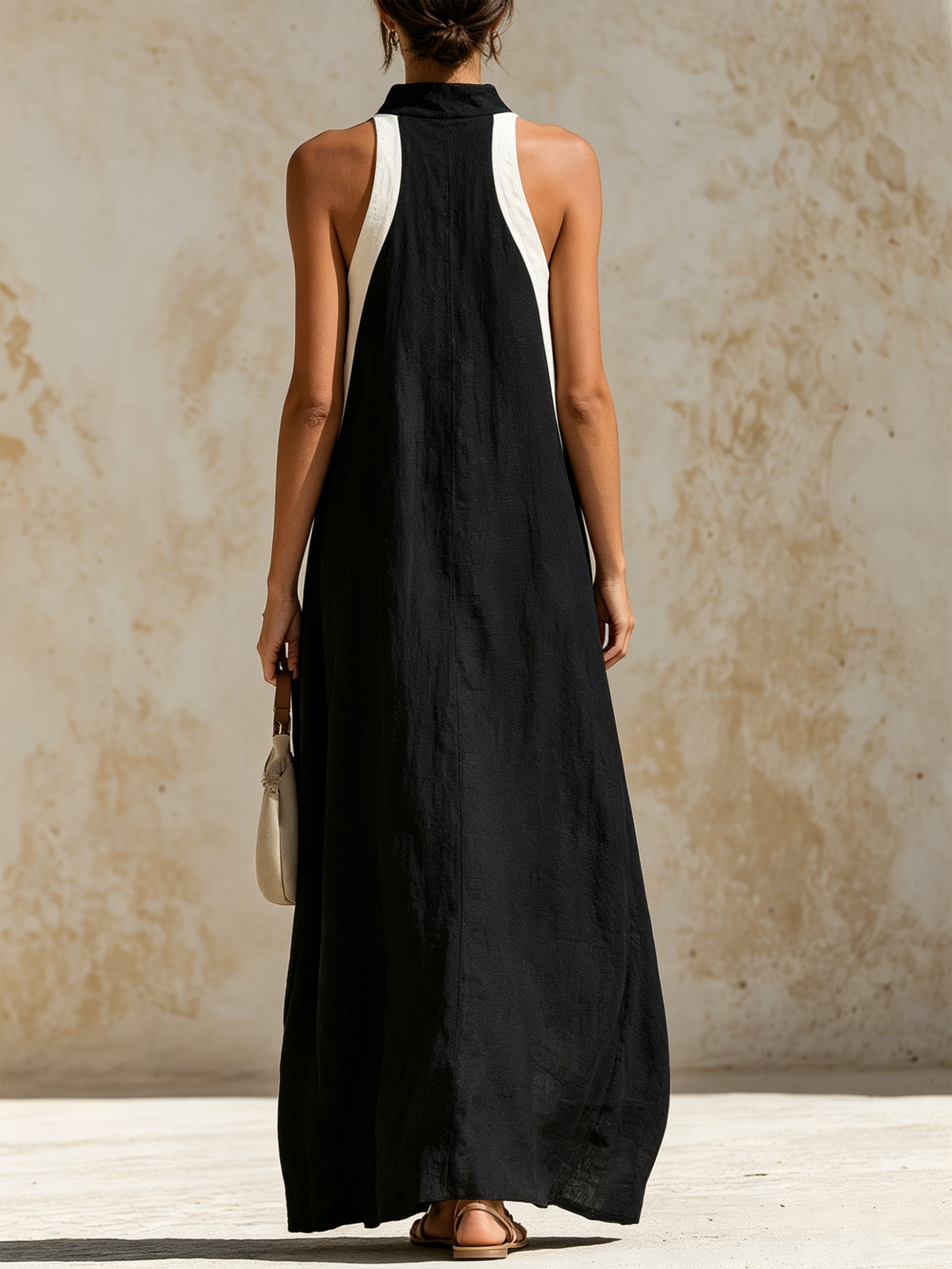 Marta | Vestido maxi de