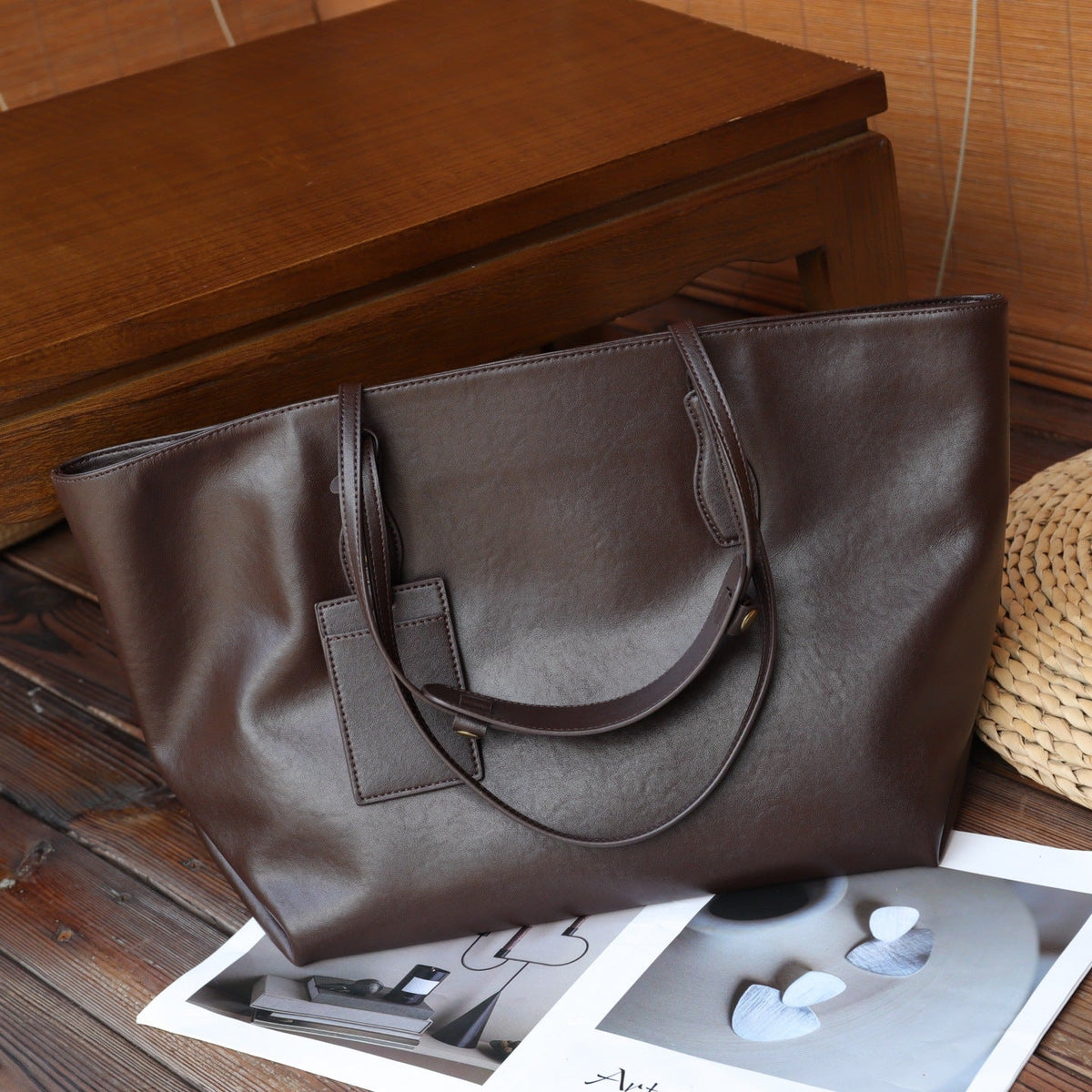 Bolso de Cuero Premium
