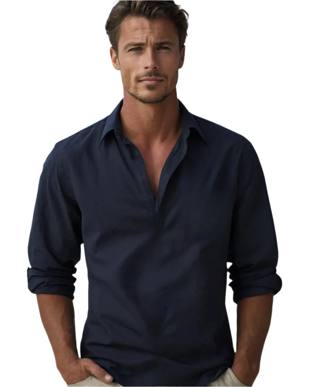 Camisa de algodón