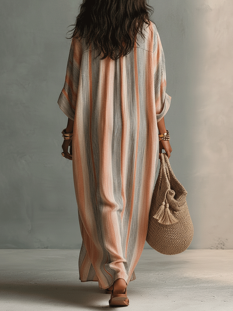 Yolanda | Vestido maxi