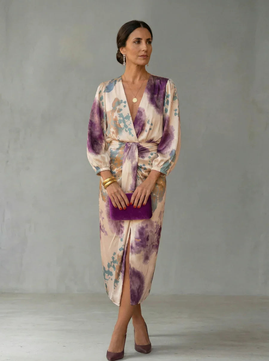Sofia | Elegante vestido con escote en V