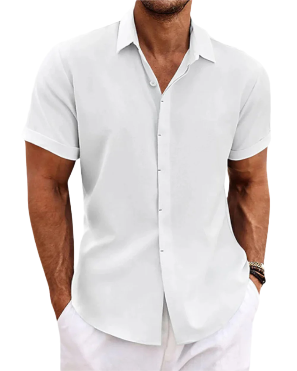 Camisa informal de