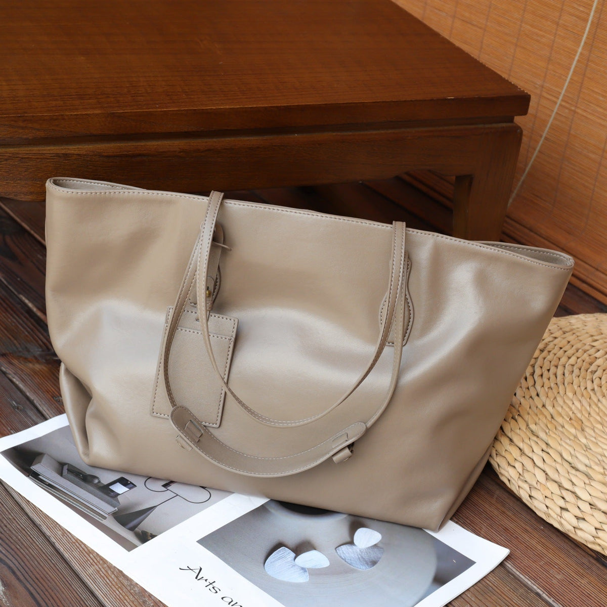Bolso de Cuero Premium