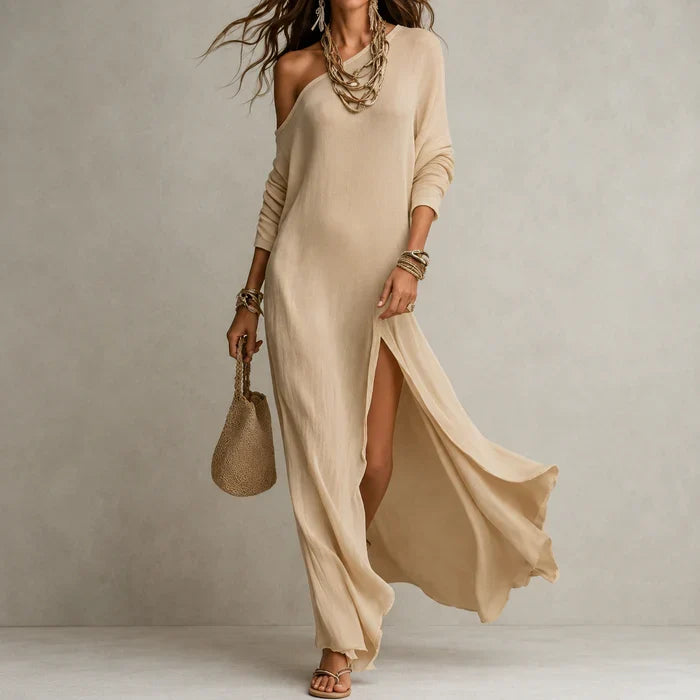 Serina | Vestido asimétrico elegante