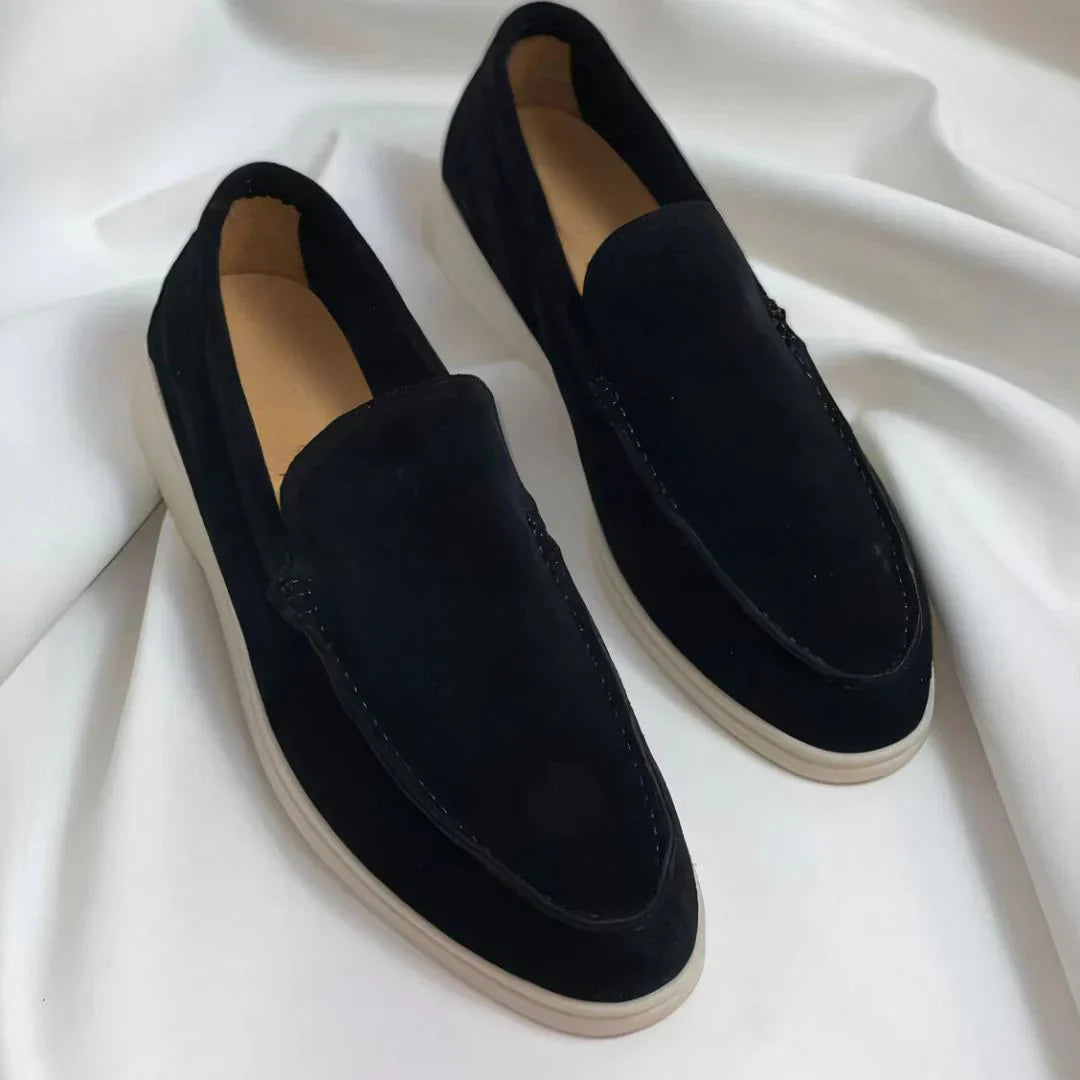 Elegantes mocasines de