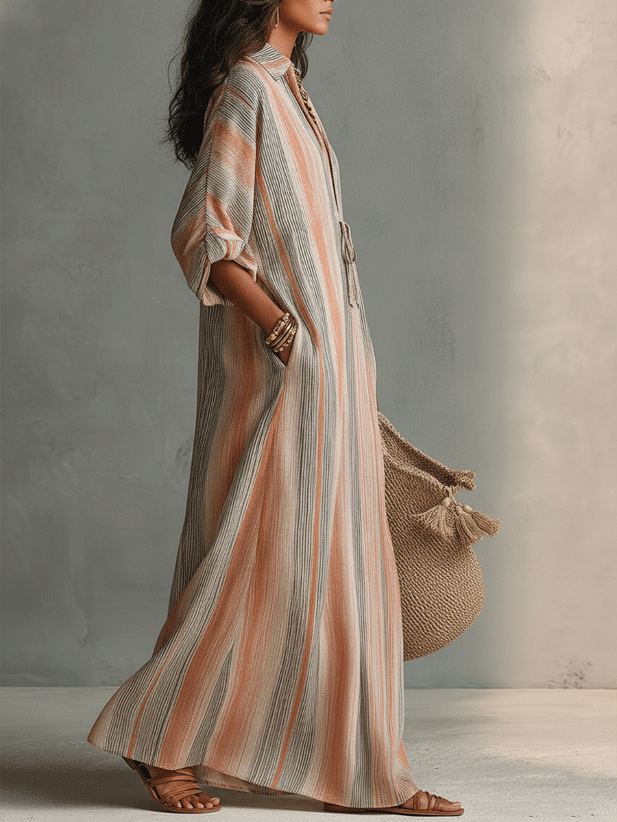 Yolanda | Vestido maxi