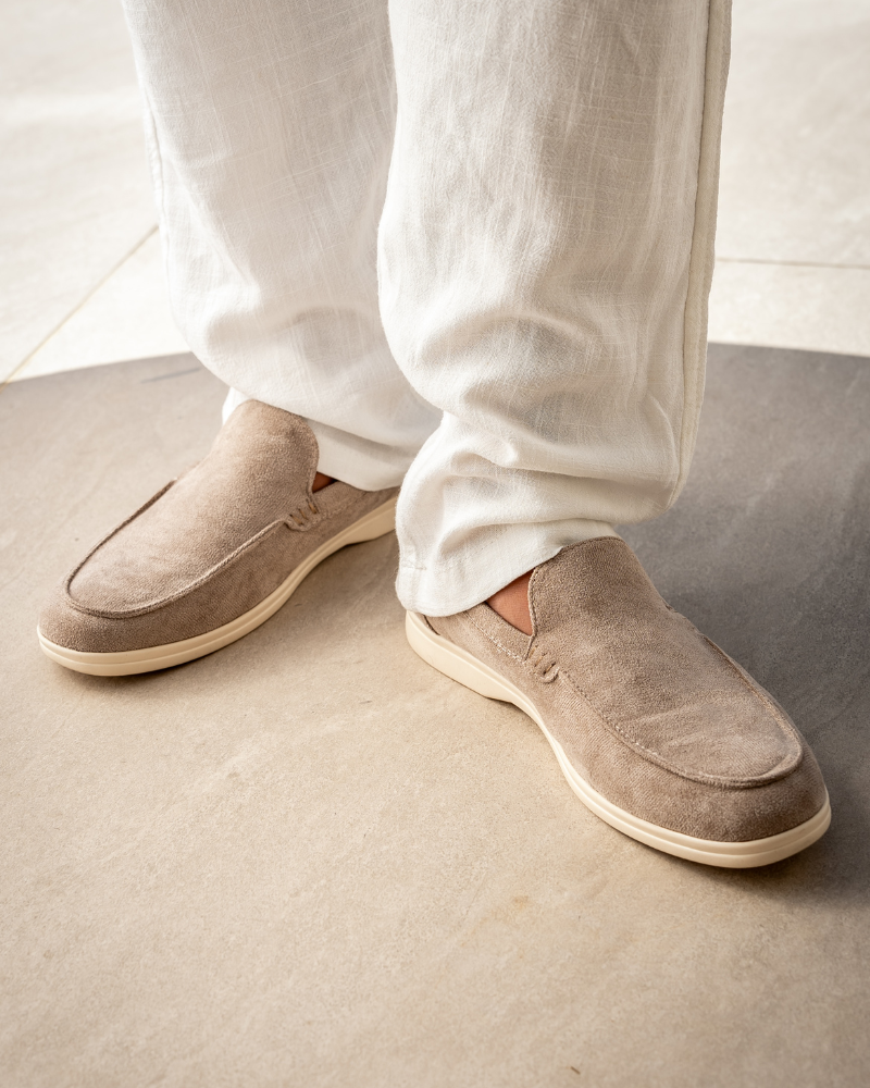 Elegantes mocasines estilo old money