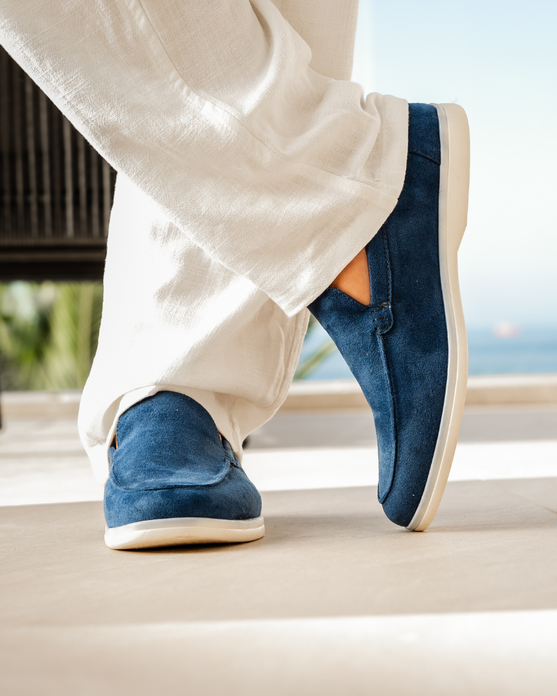 Elegantes mocasines estilo old money