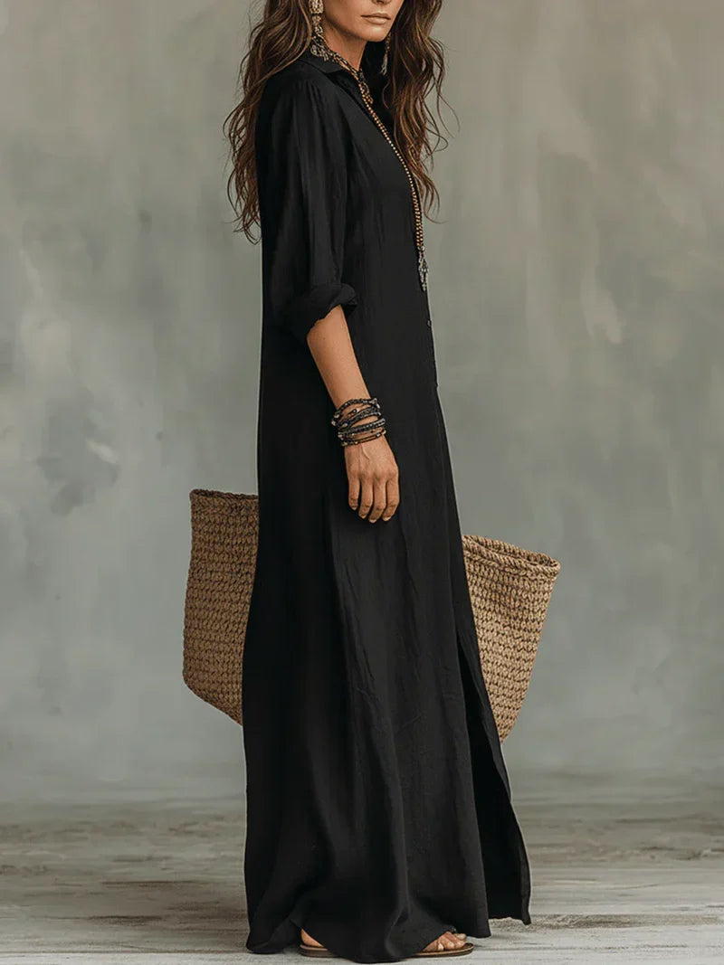 Aitana | Vestido largo cómodo