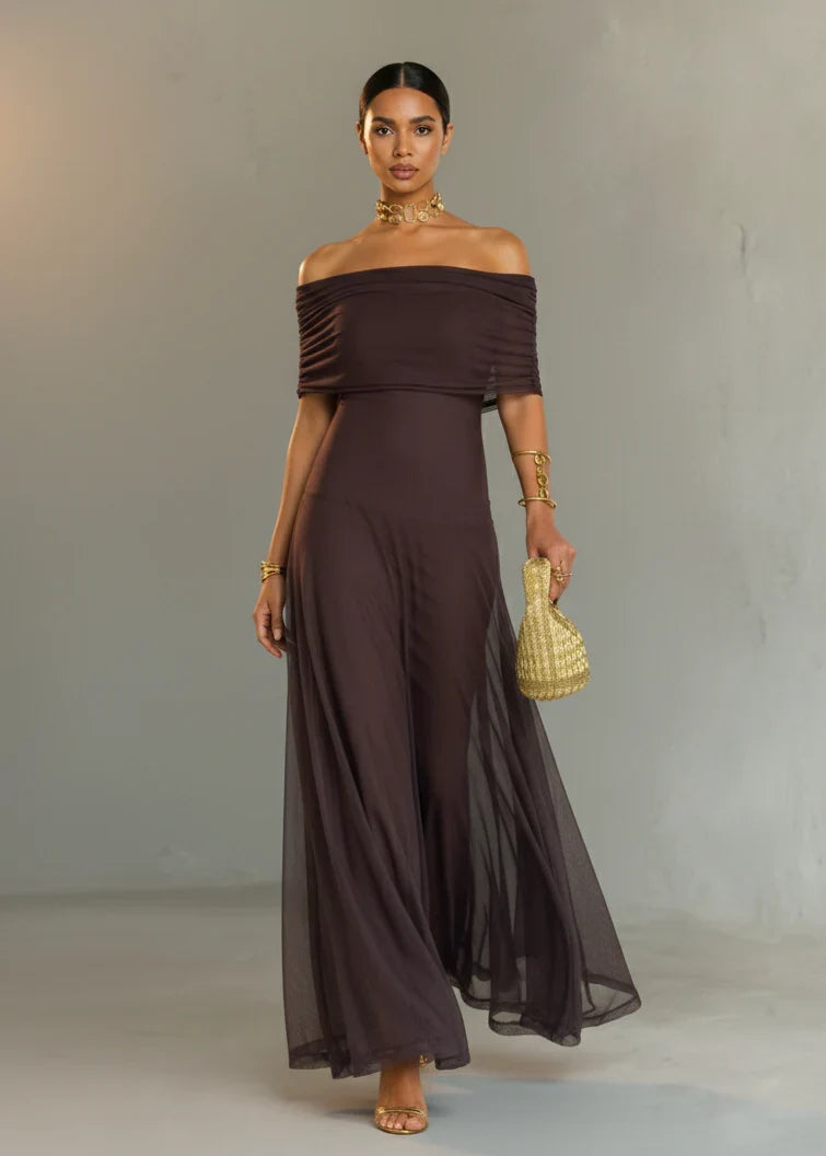 Edith | Vestido largo