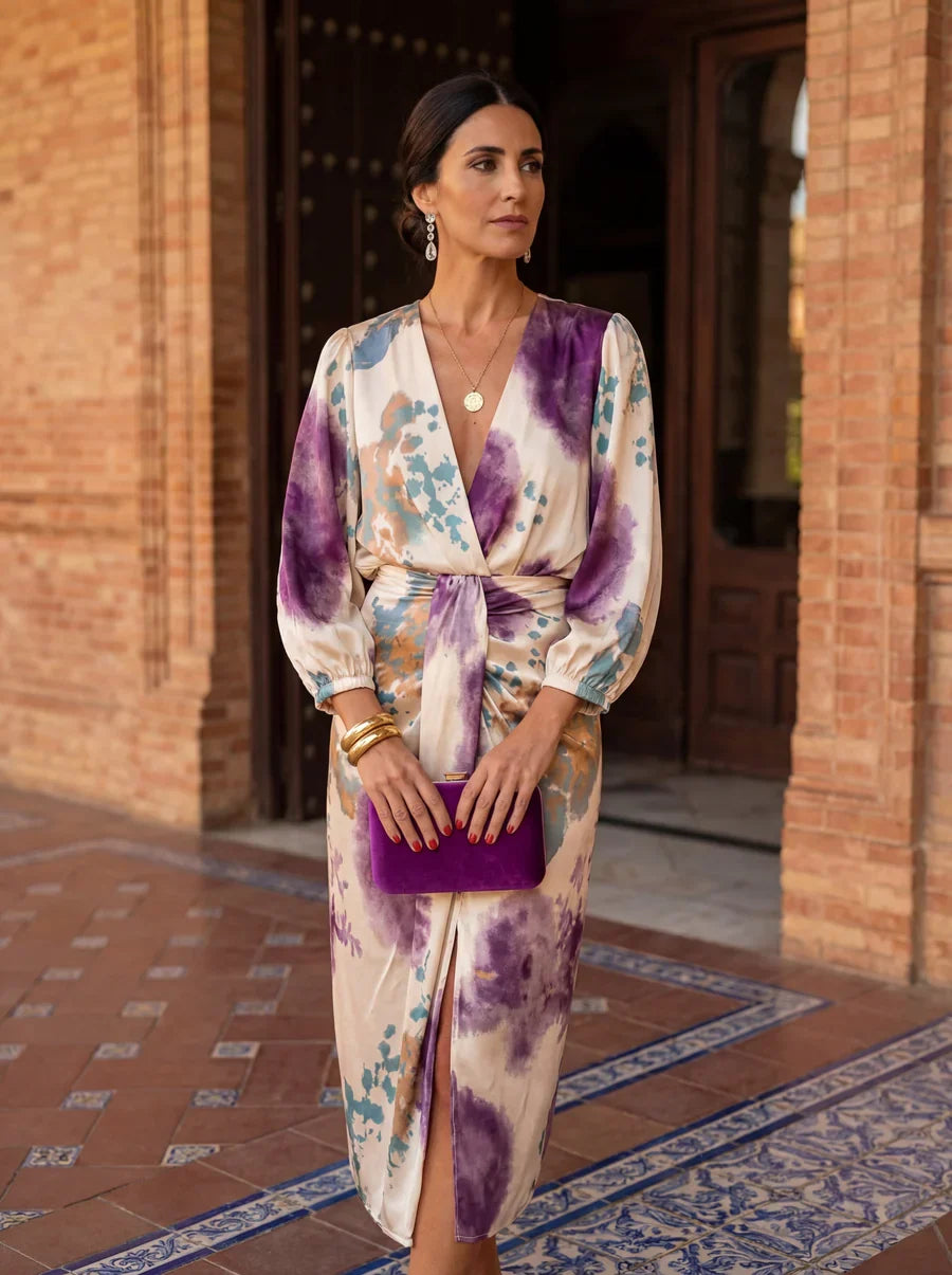 Sofia | Elegante vestido con escote en V