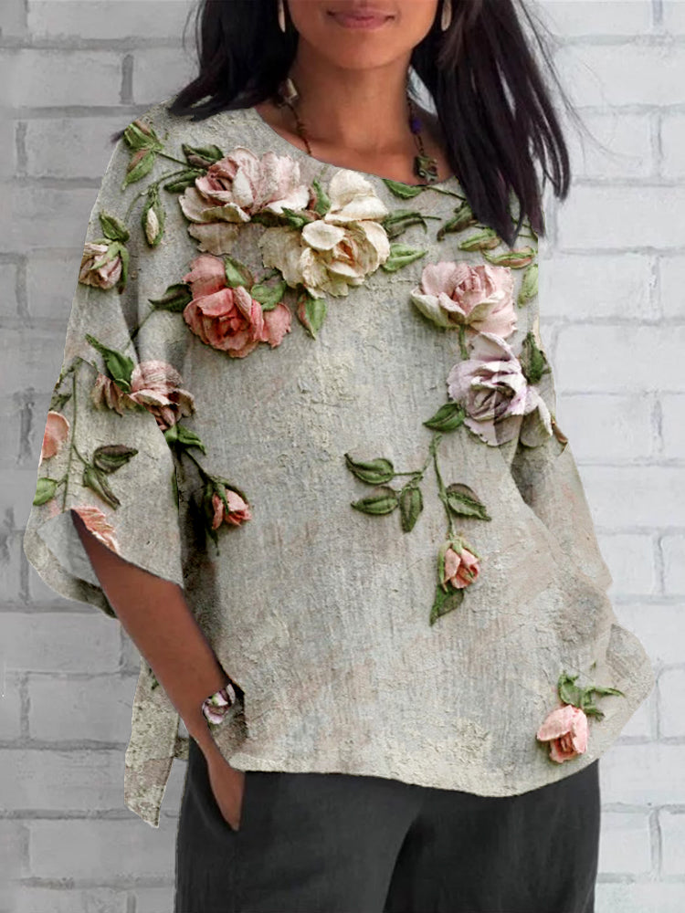 Noa - Top Floral