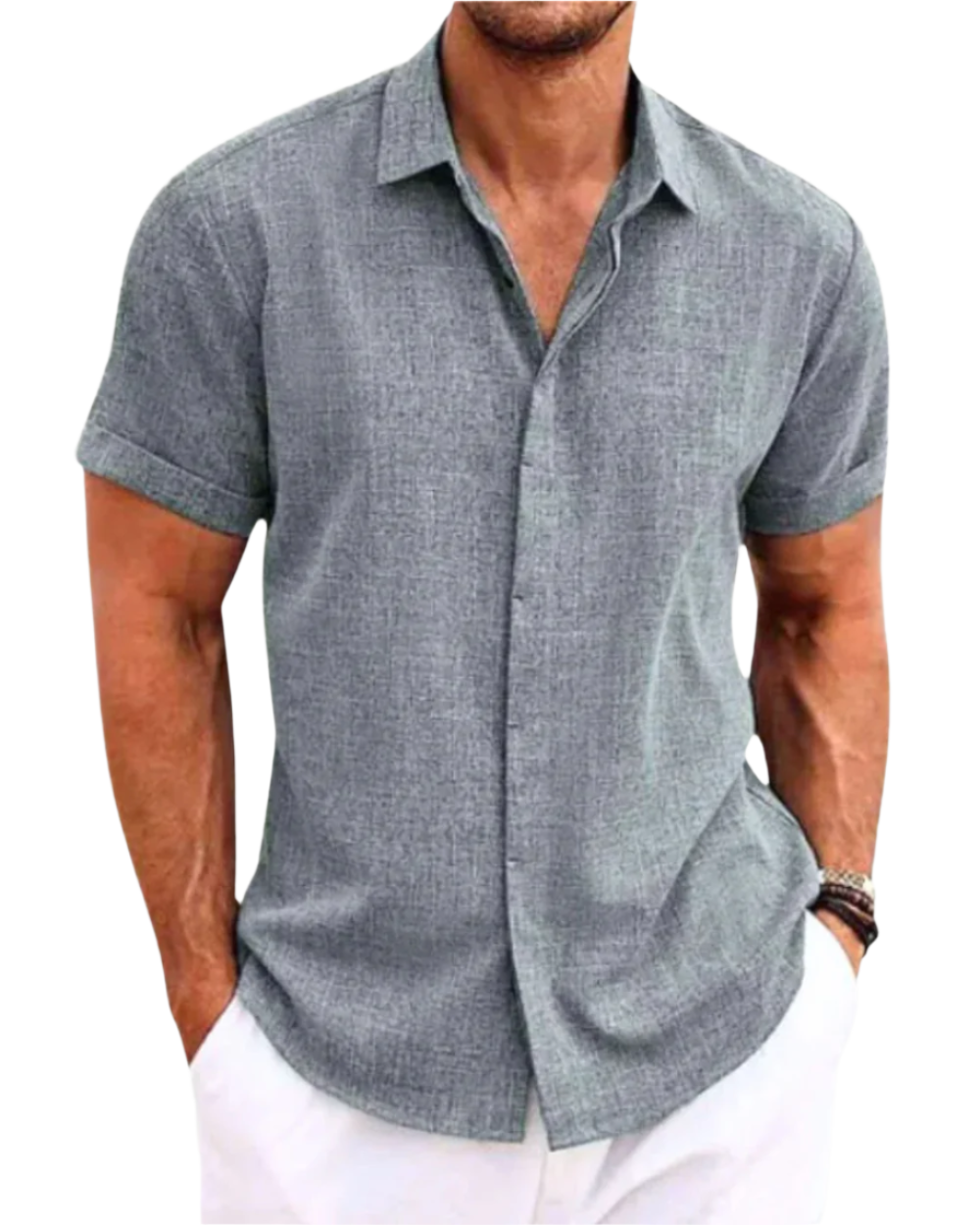 Camisa informal de
