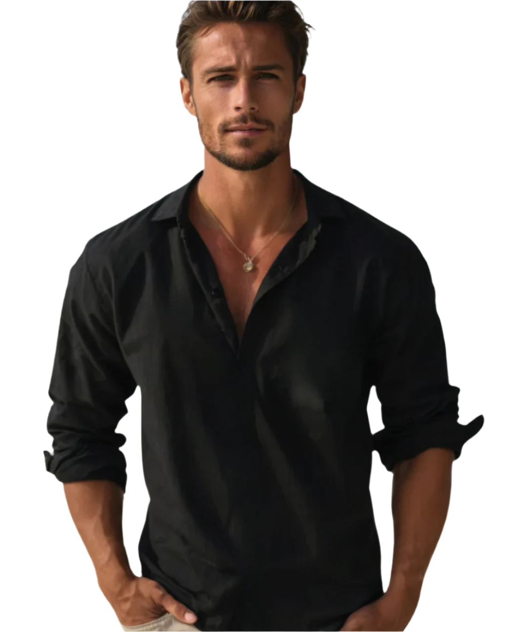 Camisa de algodón