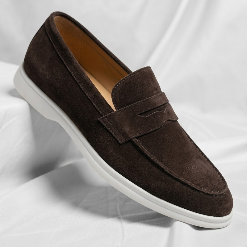 Mayfair Suede Penny