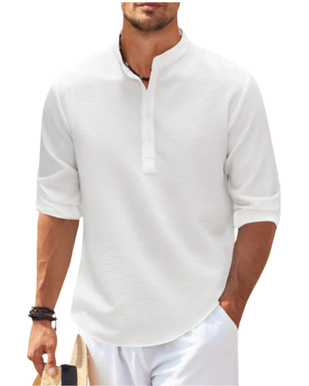 Polo de manga larga