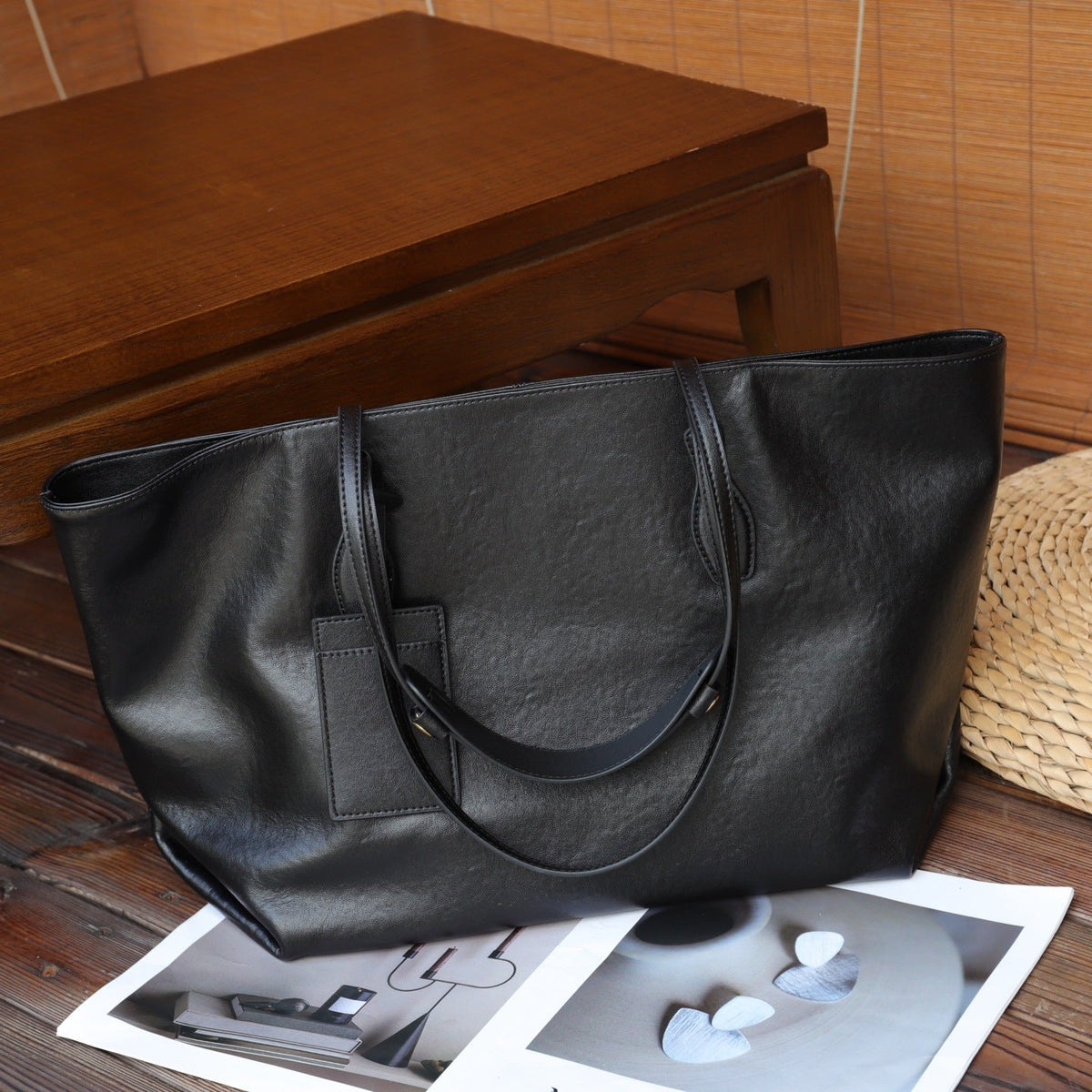 Bolso de Cuero Premium