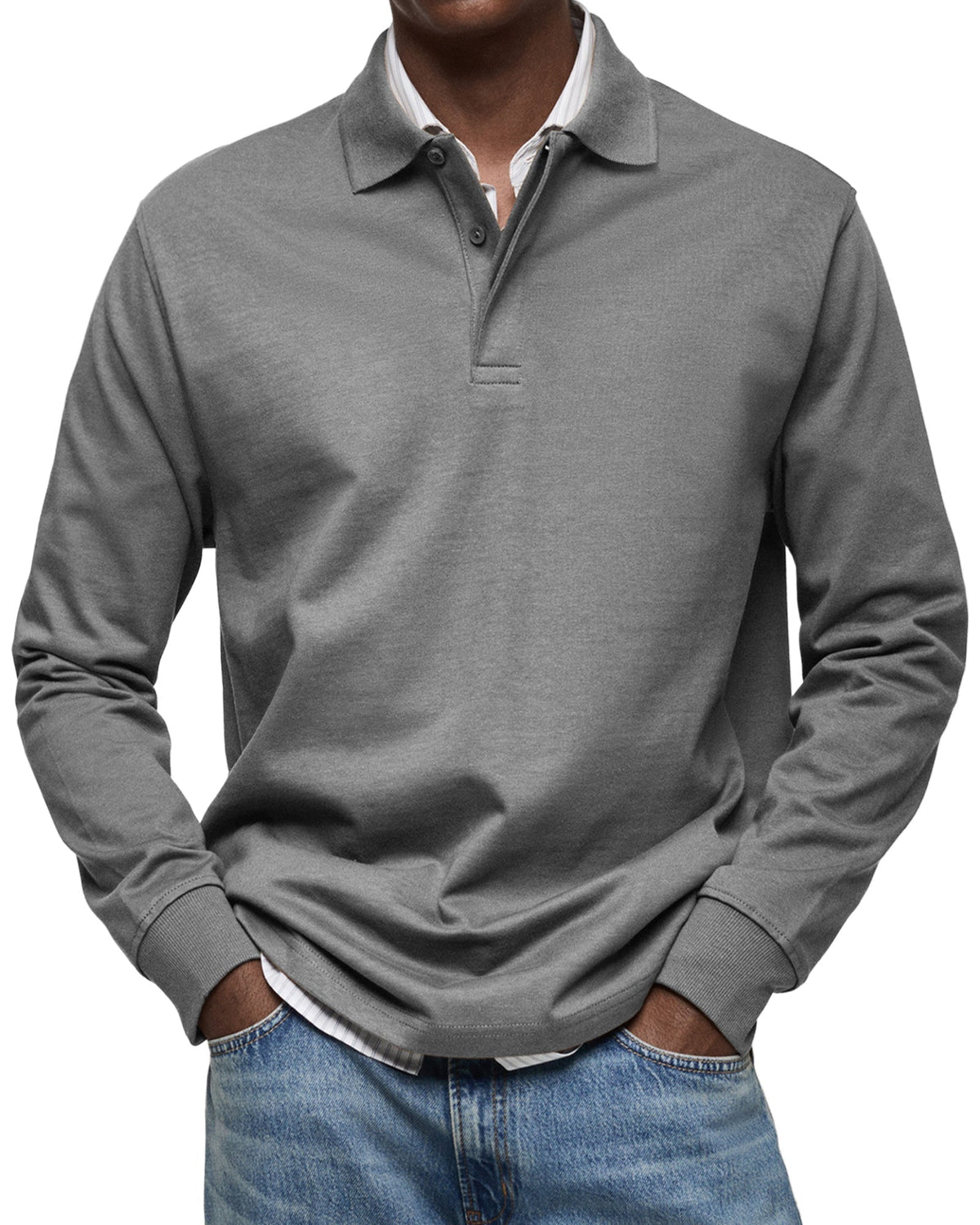 MOHR® | Polo lujo de manga larga