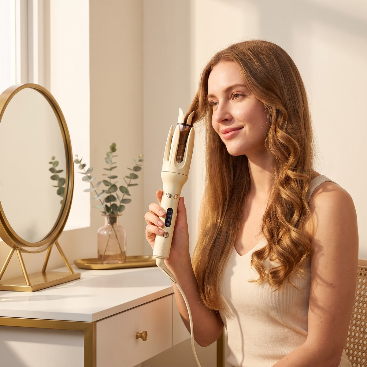 Automatic Electric Hair