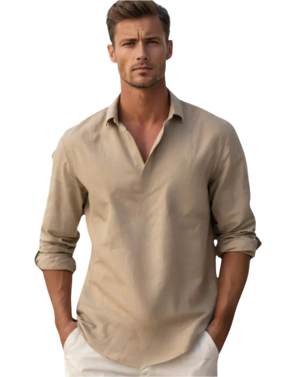 Camisa de algodón