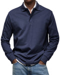 MOHR® | Polo lujo de manga larga