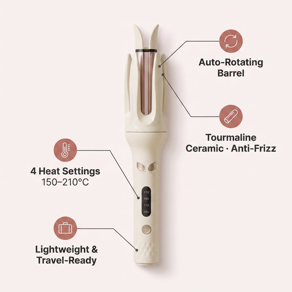 Automatic Electric Hair