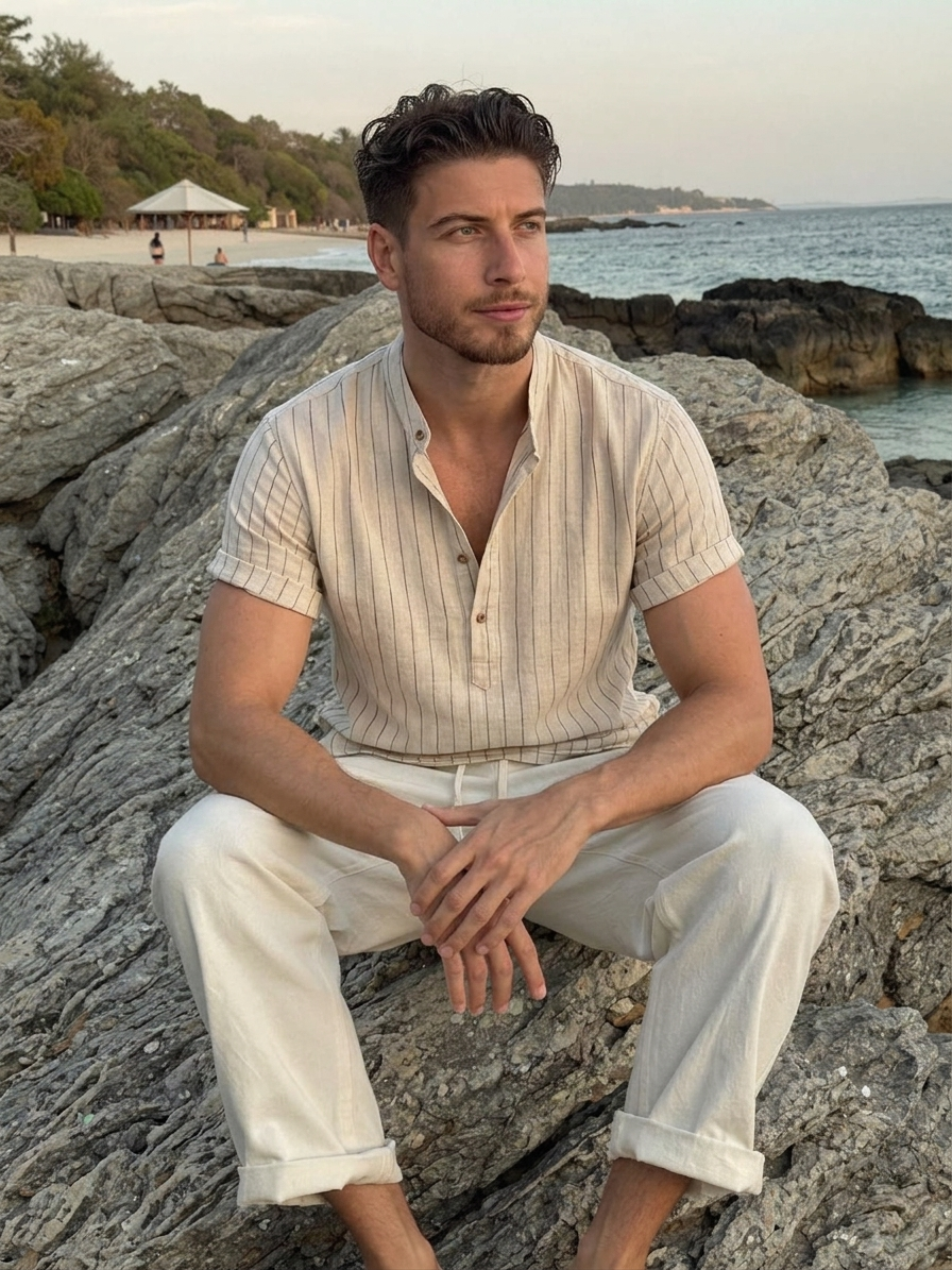 Summer Outfit - Palm