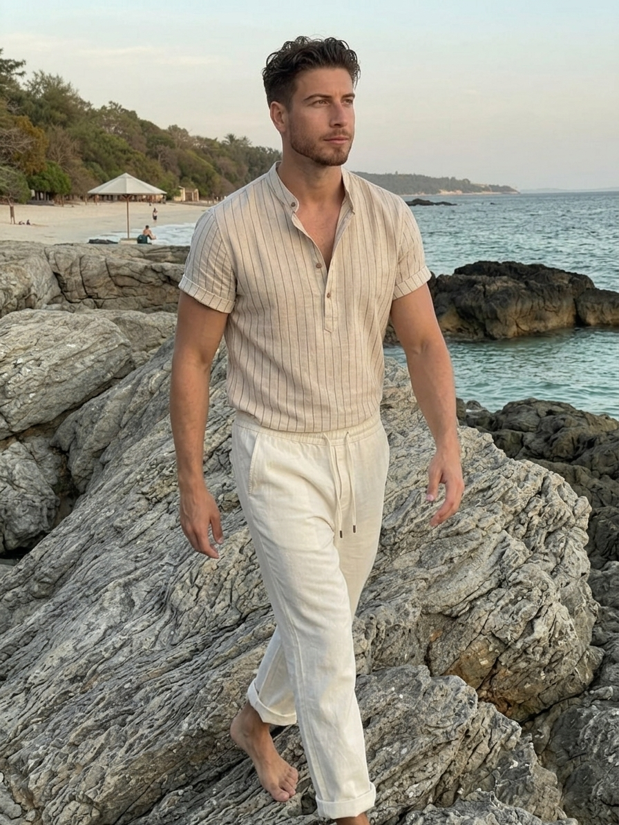 Summer Outfit - Palm