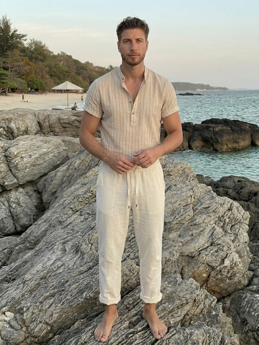 Summer Outfit - Palm
