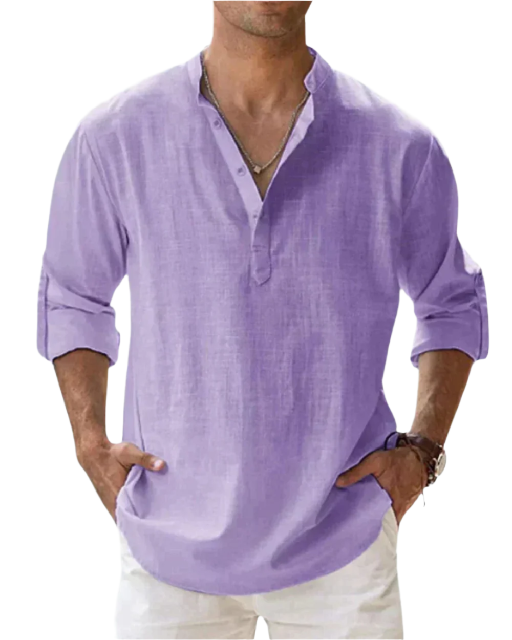 Camisa de algodón