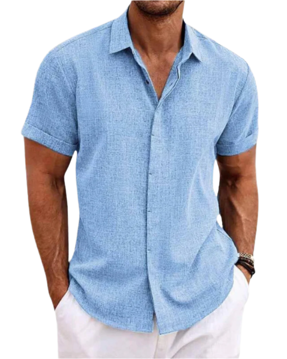 Camisa informal de